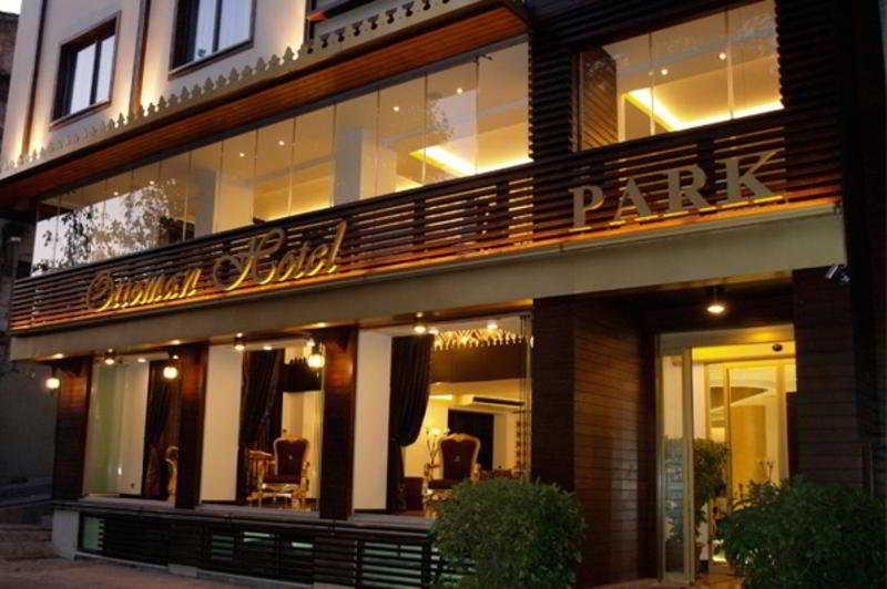 Ottoman Hotel Park Истанбул Екстериор снимка