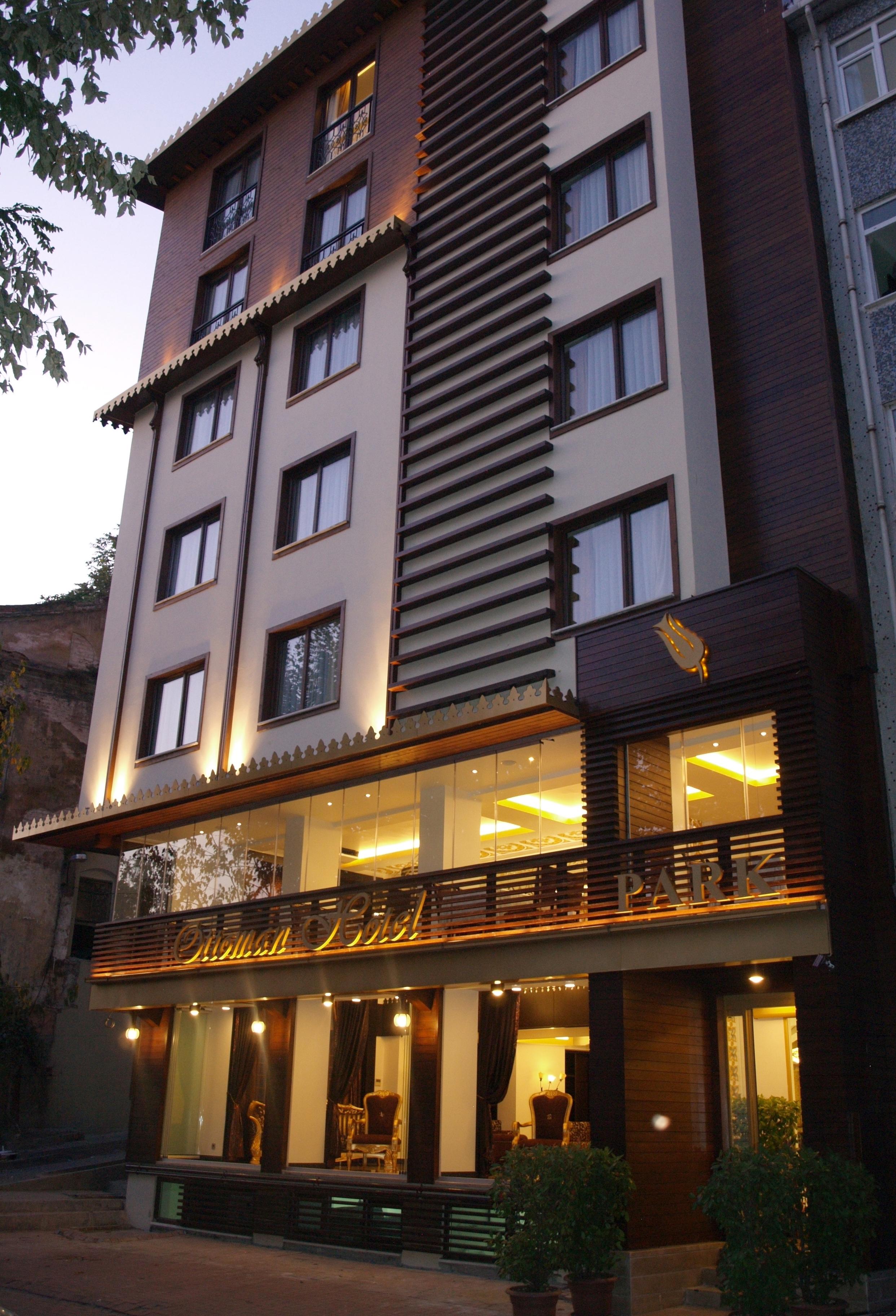 Ottoman Hotel Park Истанбул Екстериор снимка