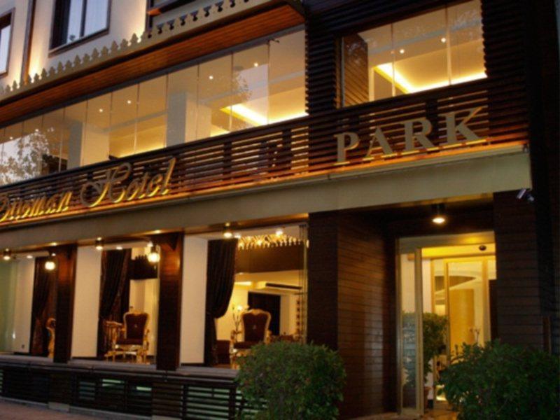 Ottoman Hotel Park Истанбул Екстериор снимка