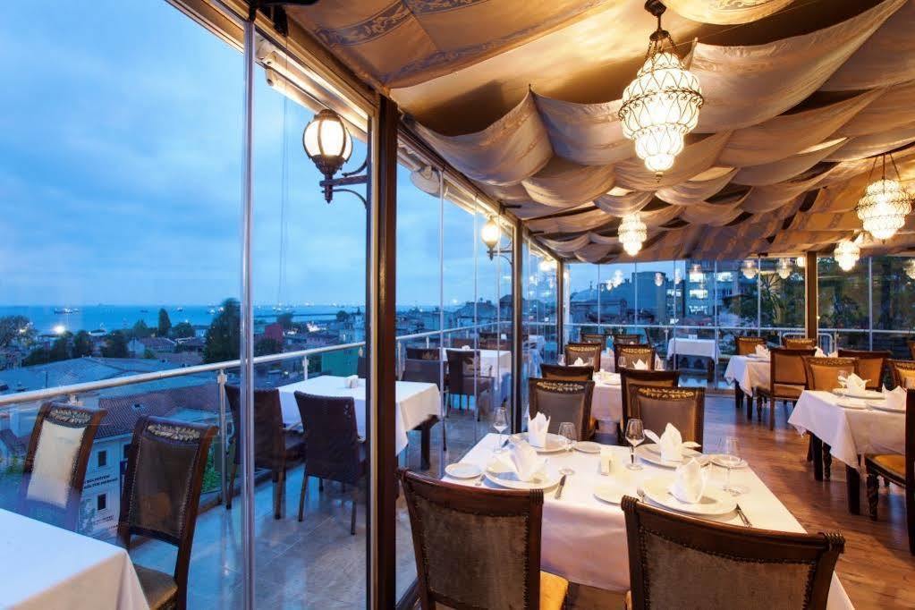 Ottoman Hotel Park Истанбул Екстериор снимка