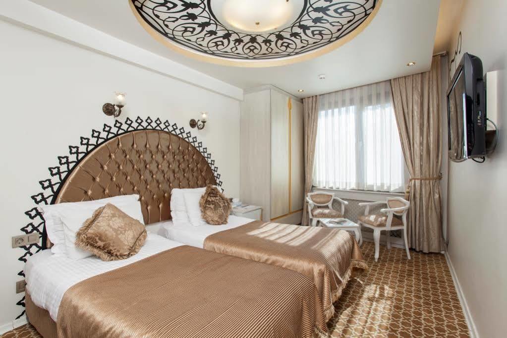 Ottoman Hotel Park Истанбул Екстериор снимка