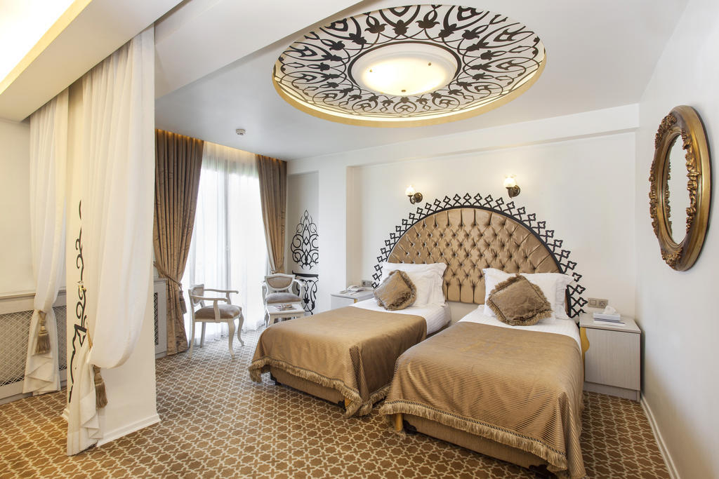 Ottoman Hotel Park Истанбул Екстериор снимка
